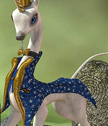 Unicorn Gentle Unicorn Gentle by: KarthRuntimeDNA, 3D Models by Daz 3D
