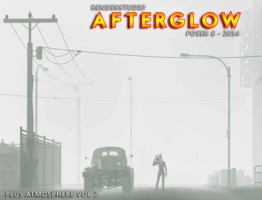 RenderStudio P8-2014 Modular 12 - AfterGlow And Atmosphere 2 by: Colm JacksonRuntimeDNA, 3D Models by Daz 3D