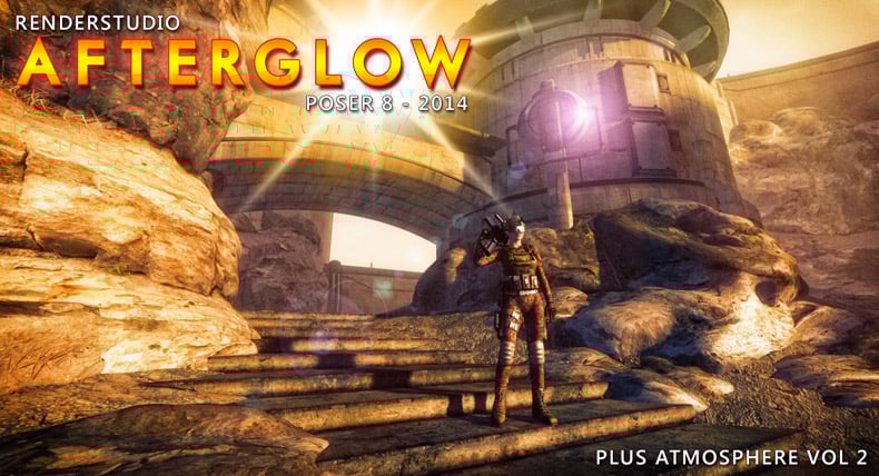 RenderStudio P8-2014 Modular 12 - AfterGlow And Atmosphere 2 RenderStudio P8-2014 Modular 12 - AfterGlow And Atmosphere 2 by: Colm JacksonRuntimeDNA, 3D Models by Daz 3D