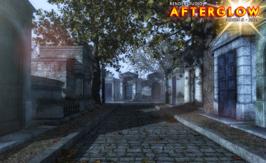 RenderStudio P8-2014 Modular 12 - AfterGlow And Atmosphere 2 by: Colm JacksonRuntimeDNA, 3D Models by Daz 3D