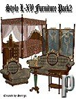 L-XV Furniture Pack2 by: , 3D Models by Daz 3D