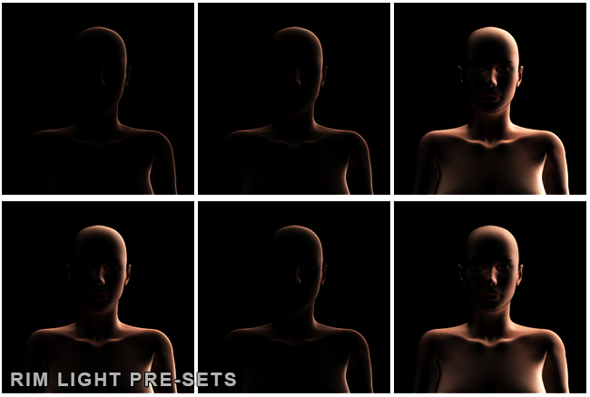 RenderStudio Modular 14 - Dark Nudes Light Rig by: Colm JacksonRuntimeDNA, 3D Models by Daz 3D