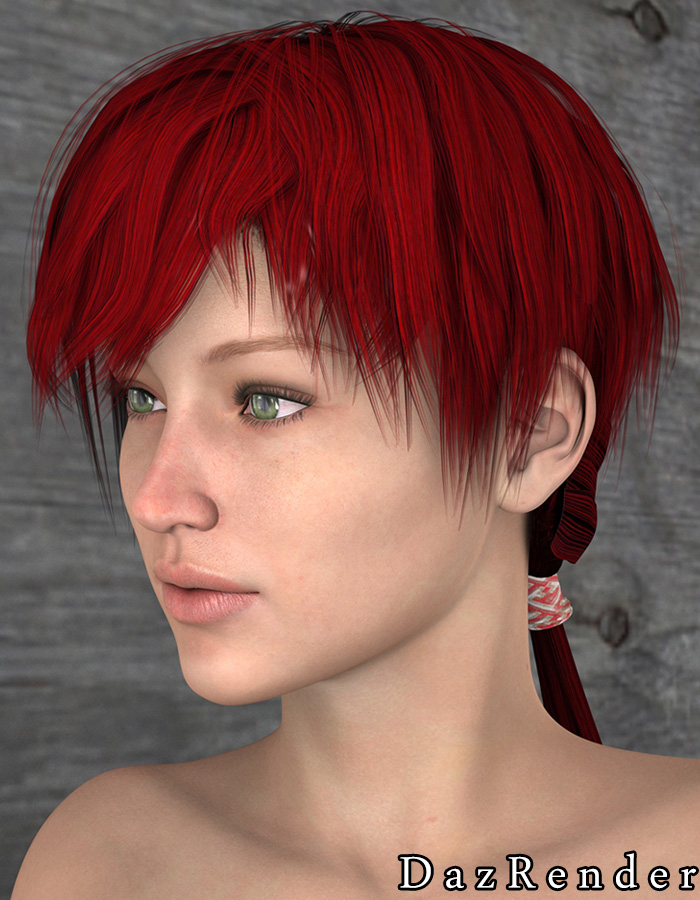 Tarn Hair by: PraeRuntimeDNA, 3D Models by Daz 3D
