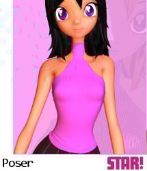 Star! Single Top 1 (Poser Version) Star! Single Top 1 (Poser Version) by: KarthRuntimeDNA, 3D Models by Daz 3D