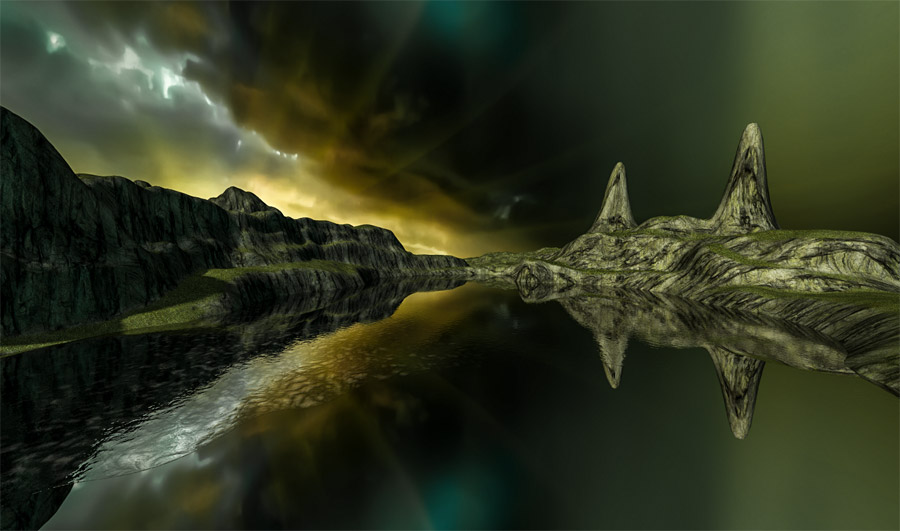 SkyPack2 For TerraDome2 - Fantasy Skies by: Colm JacksonRuntimeDNA, 3D Models by Daz 3D