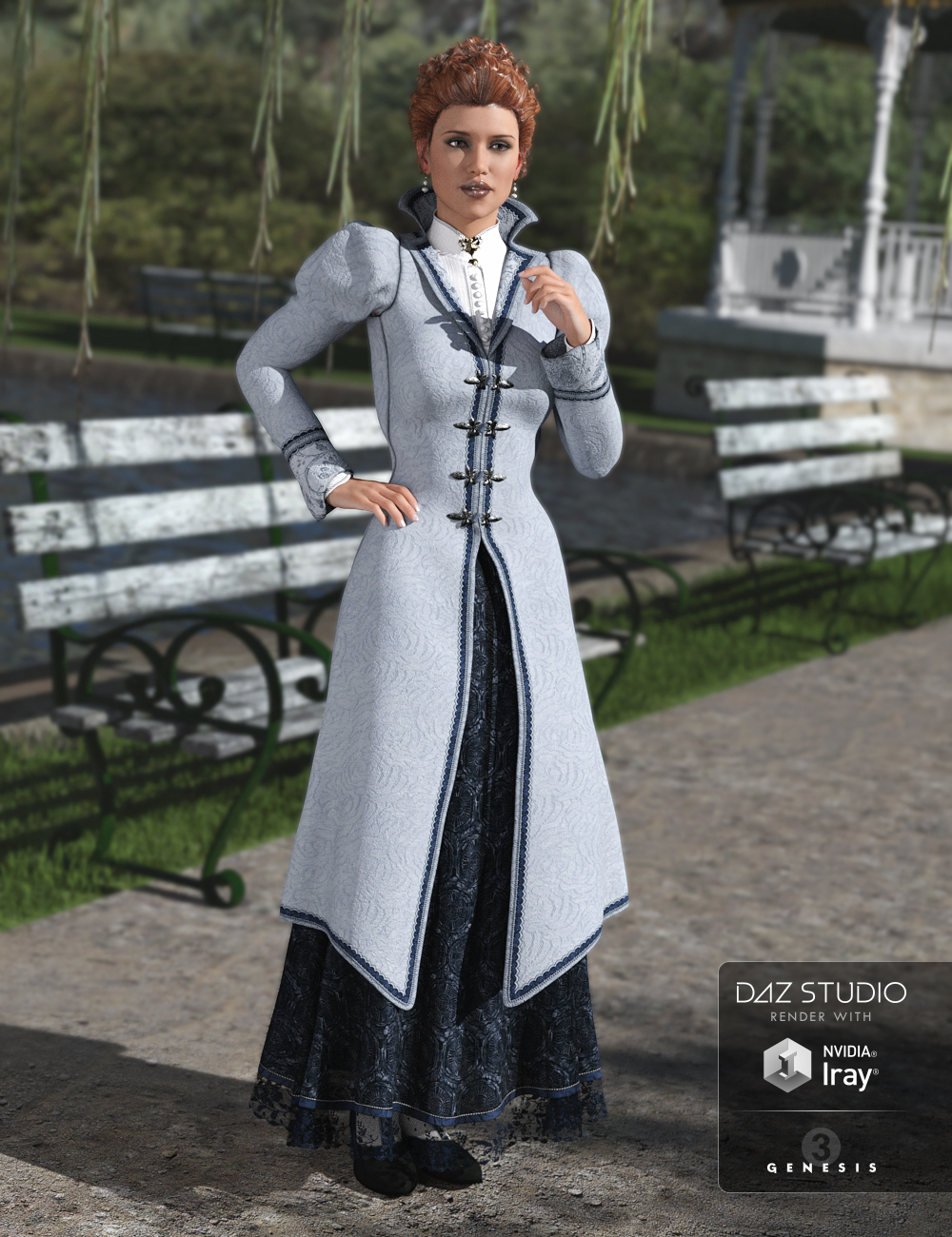Alicia for Victoria Iven by: Sarsa, 3D Models by Daz 3D