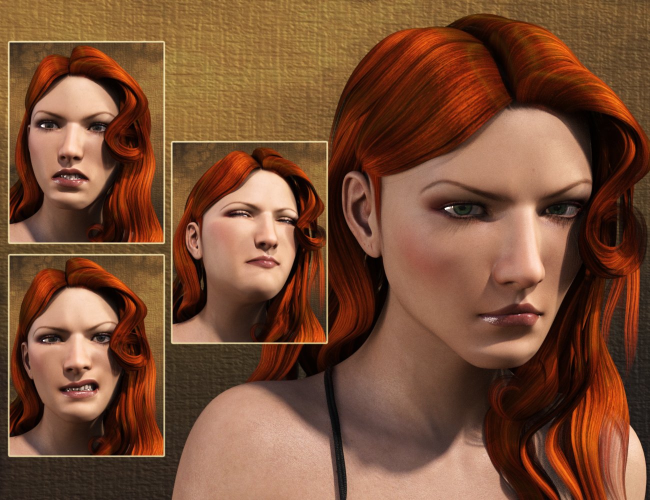 Big Drama Expressions for Genesis 3 Female(s) Big Drama Expressions for Genesis 3 Female(s) by: FeralFey, 3D Models by Daz 3D