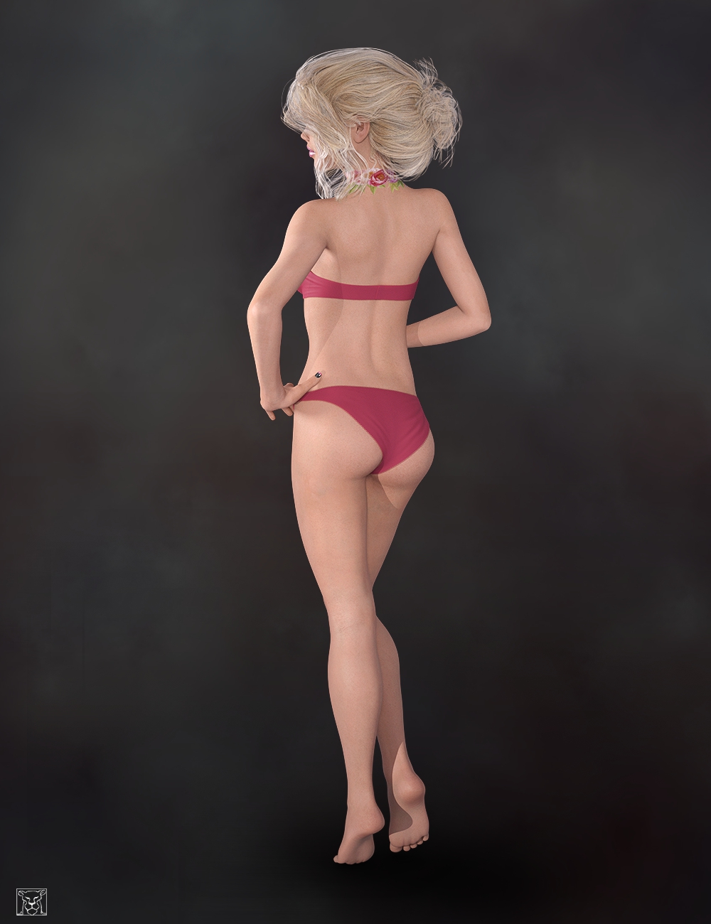 LY Harper by: Lyoness, 3D Models by Daz 3D