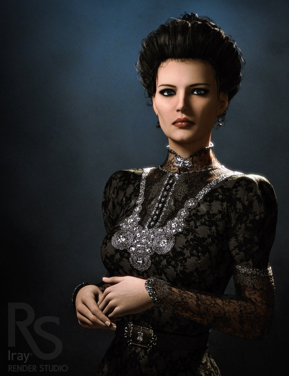 Render Studio Iray Daz 3D