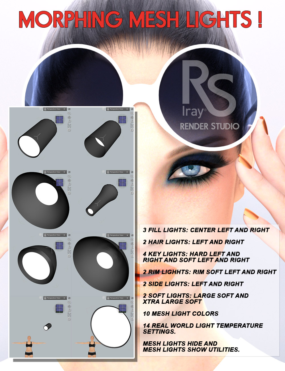 Render Studio Iray | Daz 3D
