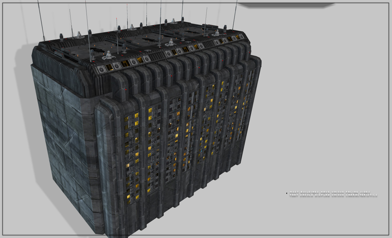 Future Cityscape City Blocks 01 by: inception8, 3D Models by Daz 3D