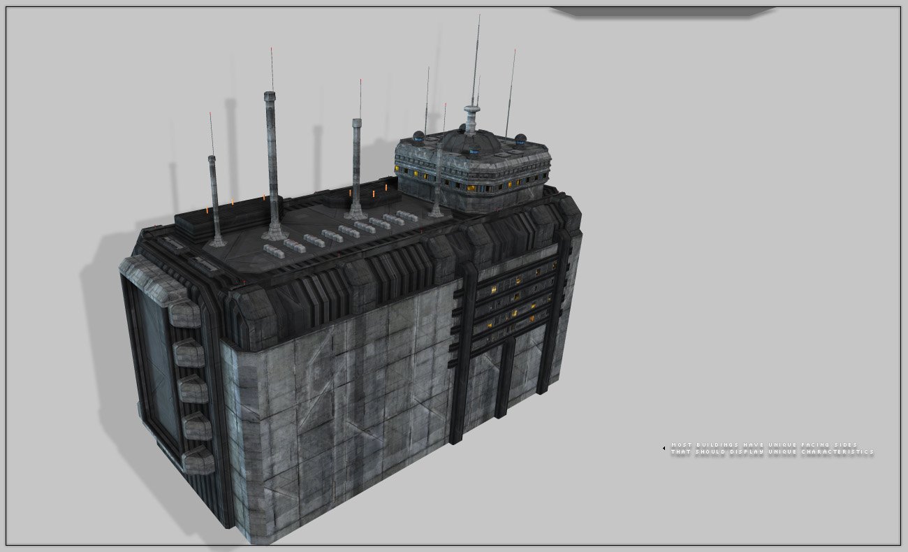 Future Cityscape City Blocks 01 Future Cityscape City Blocks 01 by: inception8, 3D Models by Daz 3D