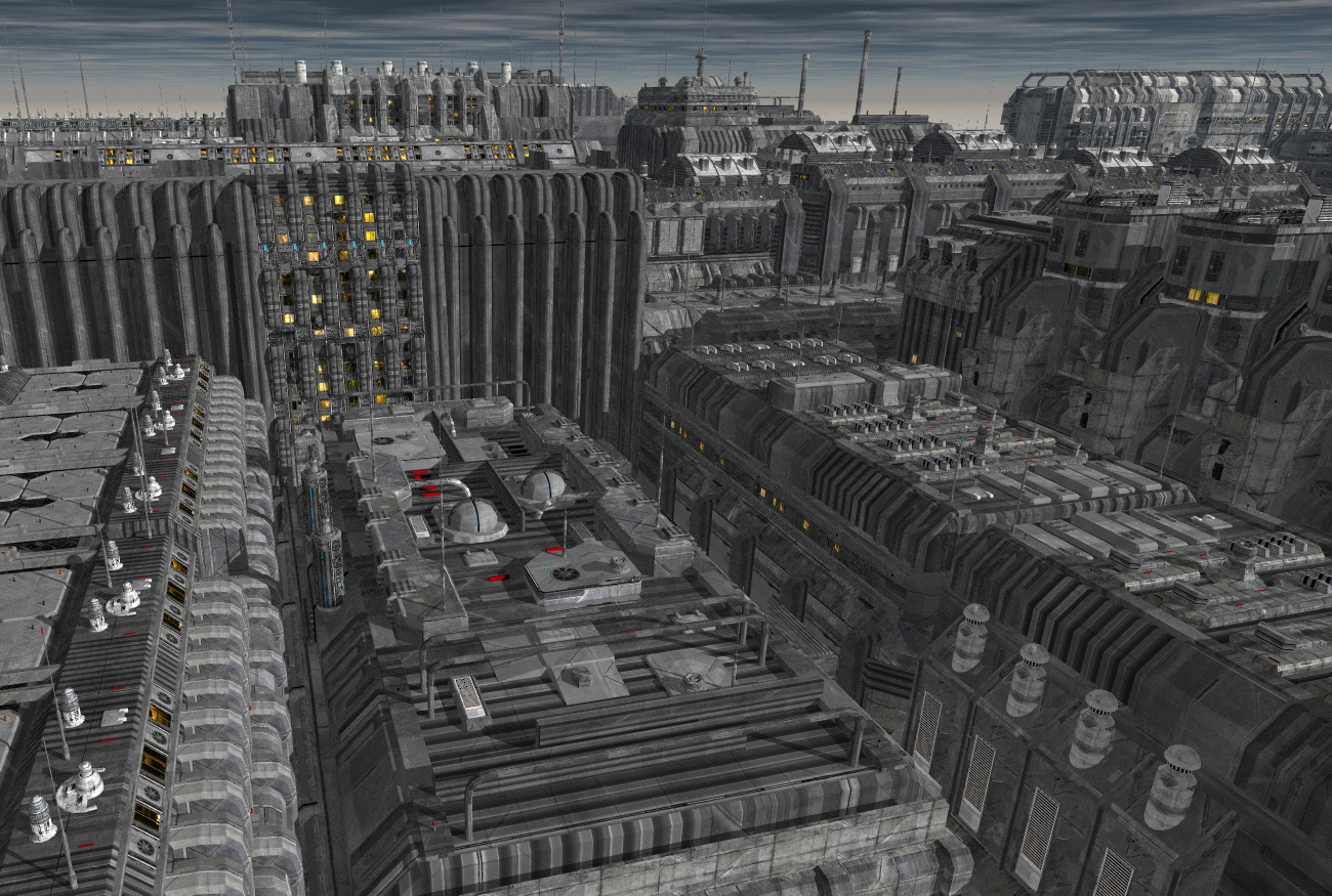 Future Cityscape City Blocks 01 Future Cityscape City Blocks 01 by: inception8, 3D Models by Daz 3D