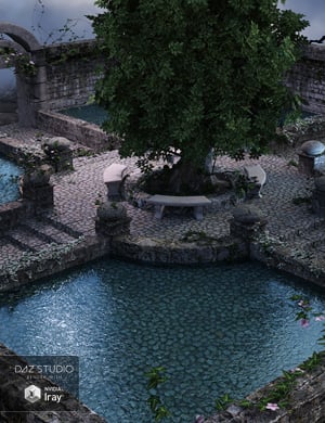 Fantasy Waterway by: Lilflame, 3D Models by Daz 3D