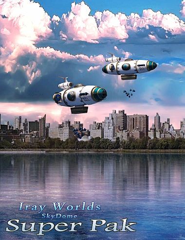 Iray SkyDome Super PAK Iray SkyDome Super PAK by: Magix 101, 3D Models by Daz 3D