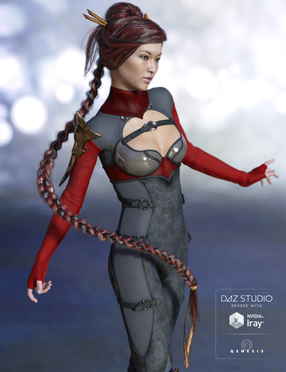 Maia Hair for Genesis 3 Female(s) Maia Hair for Genesis 3 Female(s) by: AprilYSH, 3D Models by Daz 3D