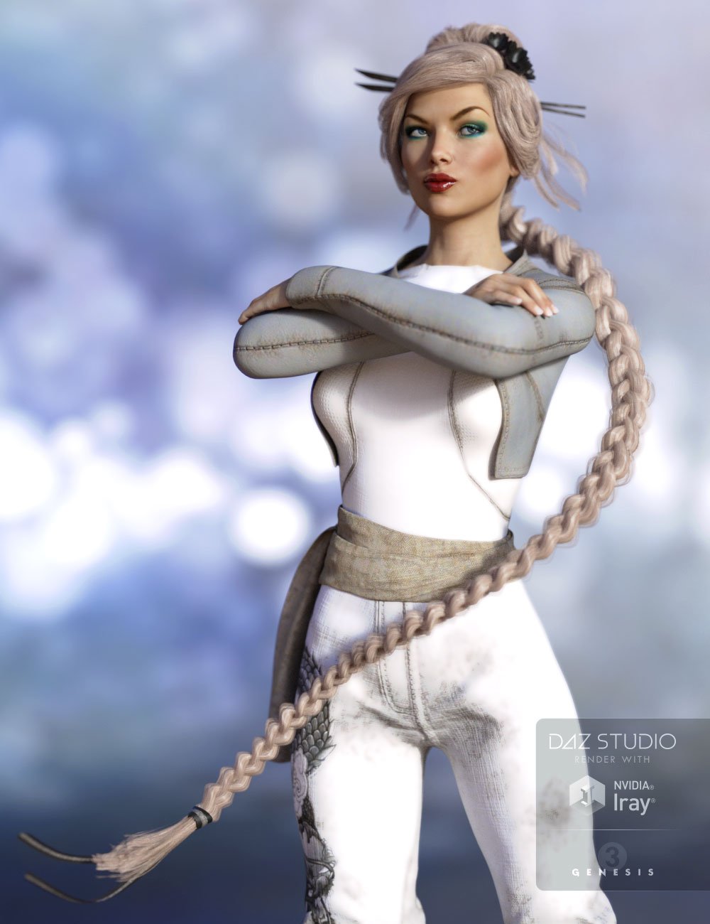 Maia Hair for Genesis 3 Female(s) Maia Hair for Genesis 3 Female(s) by: AprilYSH, 3D Models by Daz 3D