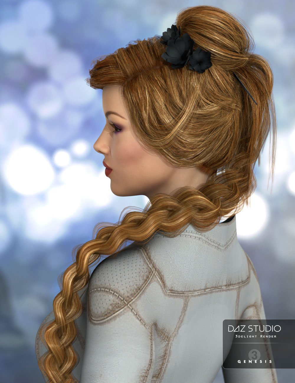 Maia Hair for Genesis 3 Female(s) Maia Hair for Genesis 3 Female(s) by: AprilYSH, 3D Models by Daz 3D