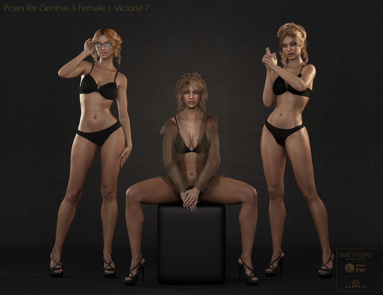 DM's All Woman Poses DM's All Woman Poses by: marfornoDanie, 3D Models by Daz 3D
