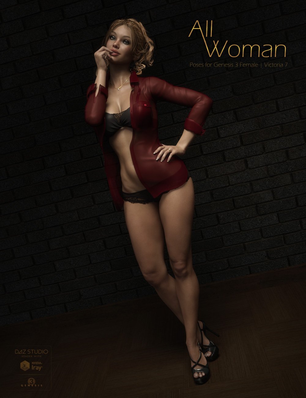 DM's All Woman Poses by: marfornoDanie, 3D Models by Daz 3D