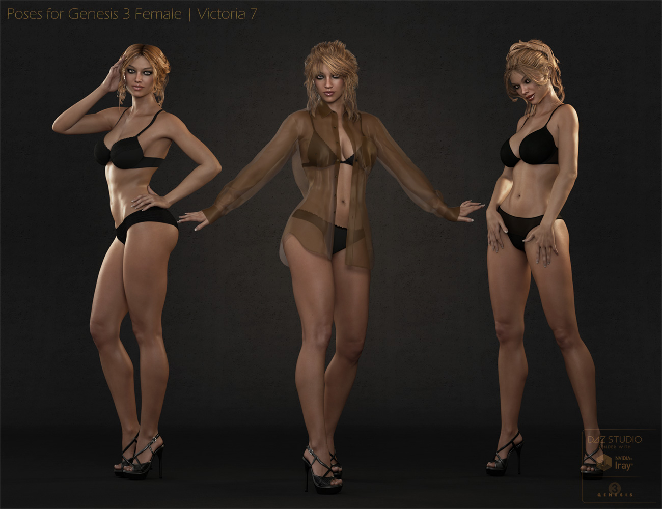 DM's All Woman Poses DM's All Woman Poses by: marfornoDanie, 3D Models by Daz 3D