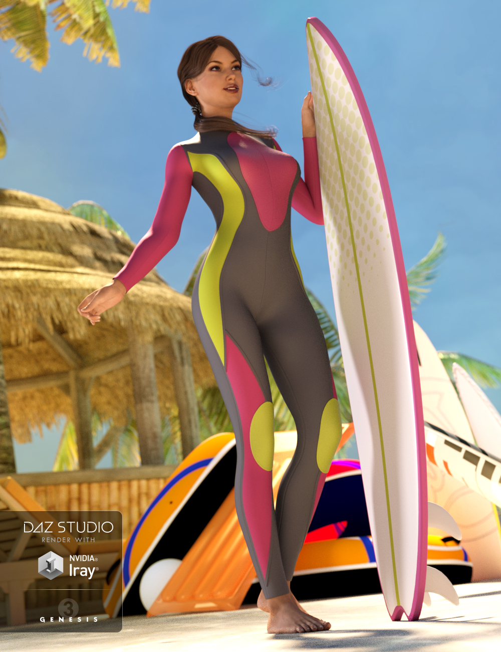 Wave Breakers for Genesis 3 Female(s) Wave Breakers for Genesis 3 Female(s) by: OziChick, 3D Models by Daz 3D