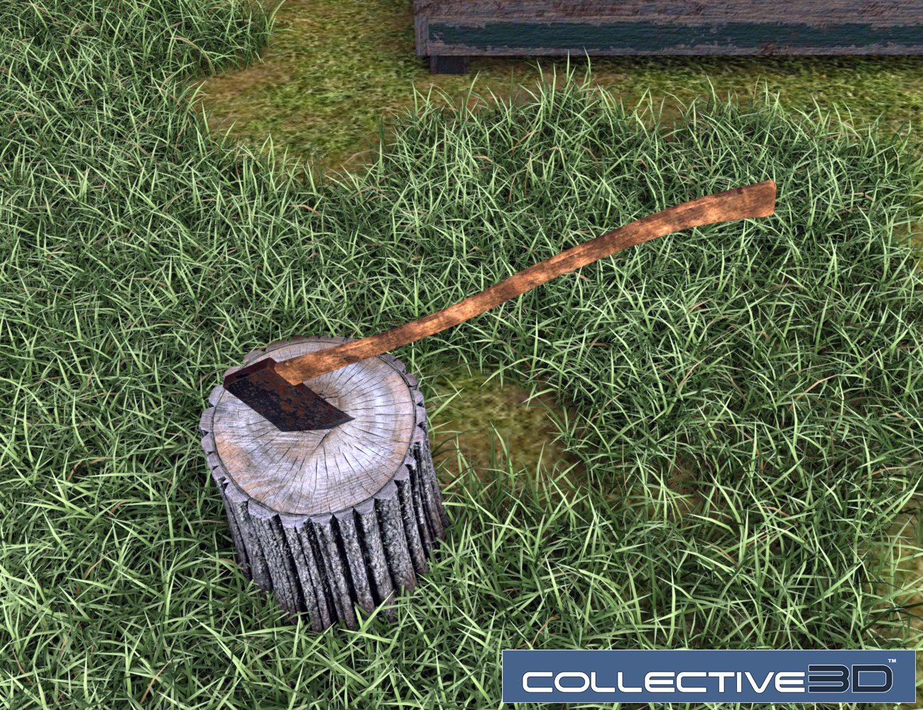 Collective3d Summer Camp '57 by: Collective3d, 3D Models by Daz 3D