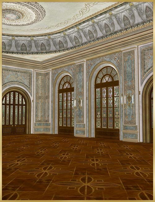The Ballroom by: , 3D Models by Daz 3D