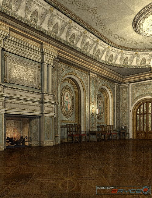 The Ballroom The Ballroom by: , 3D Models by Daz 3D