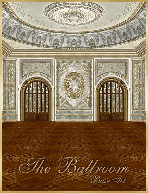 The Ballroom by: , 3D Models by Daz 3D