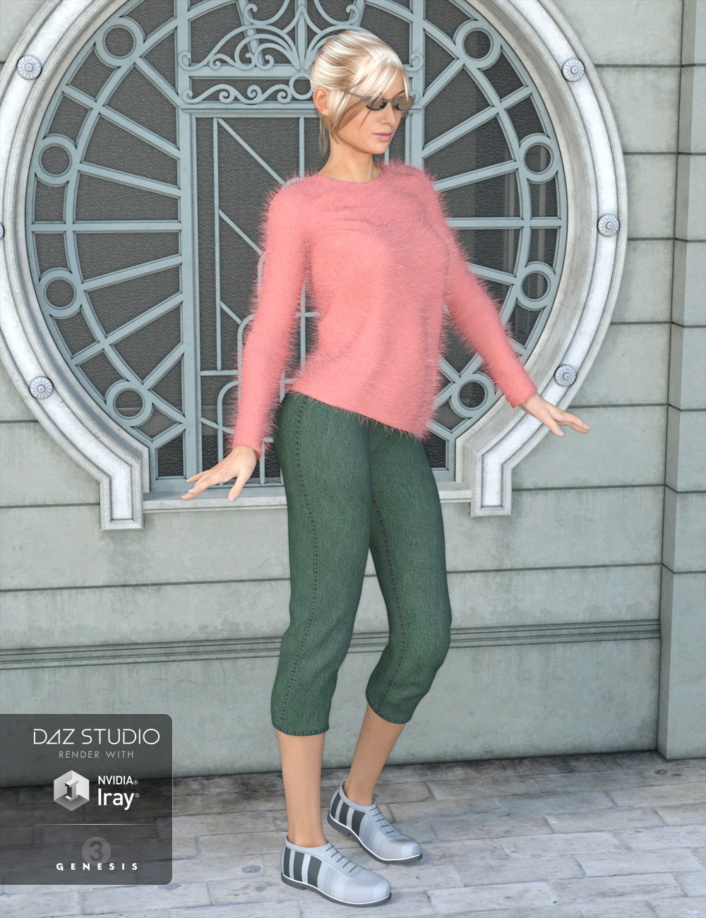 Angora Sweater Outfit for Genesis 3 Female(s) Angora Sweater Outfit for Genesis 3 Female(s) by: Oskarsson, 3D Models by Daz 3D