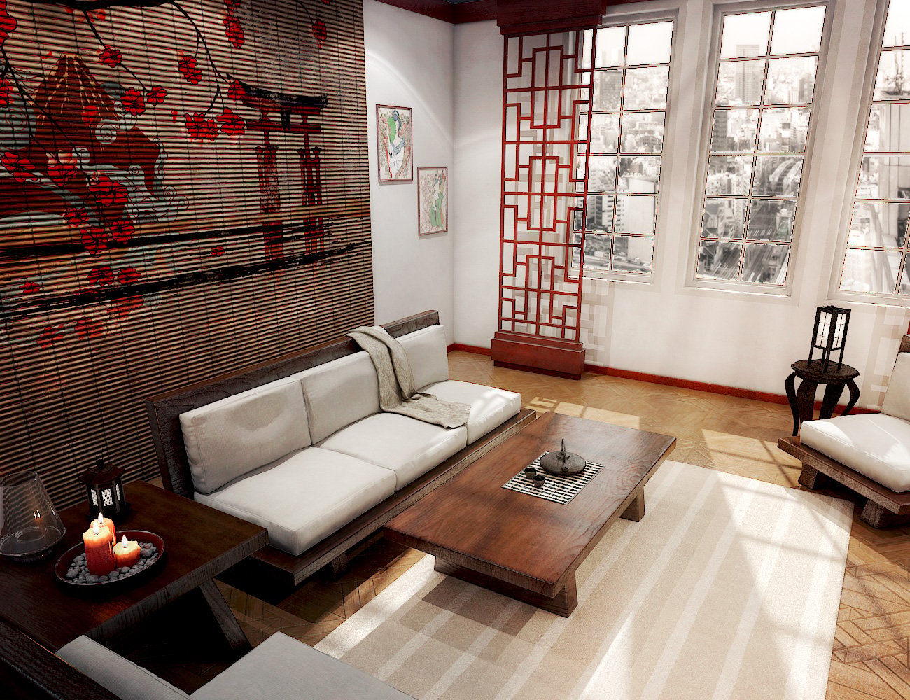 Tokyo Living by: , 3D Models by Daz 3D