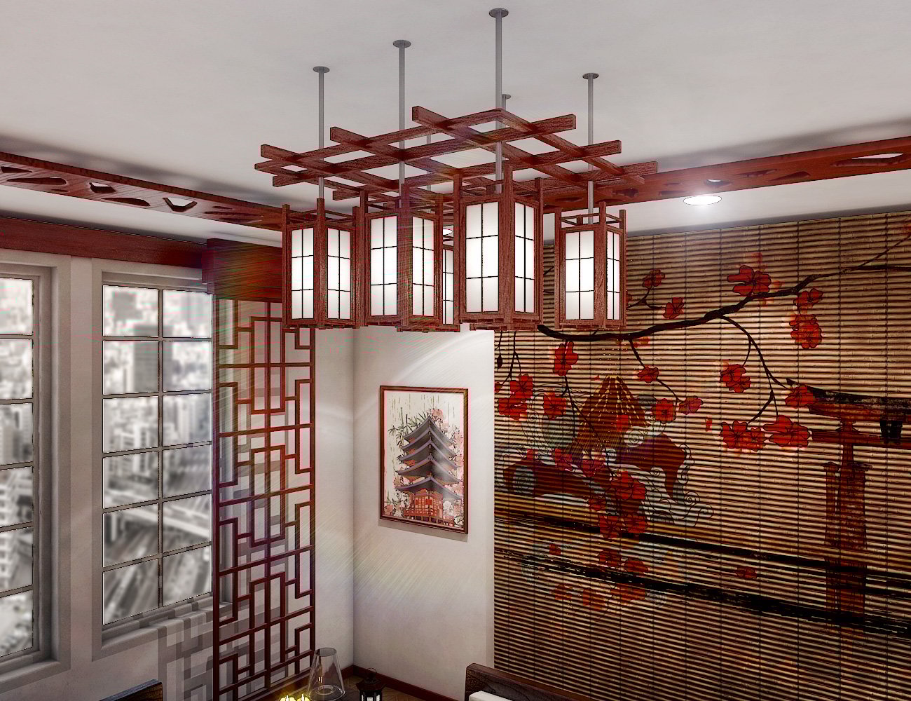 Tokyo Living Tokyo Living by: , 3D Models by Daz 3D