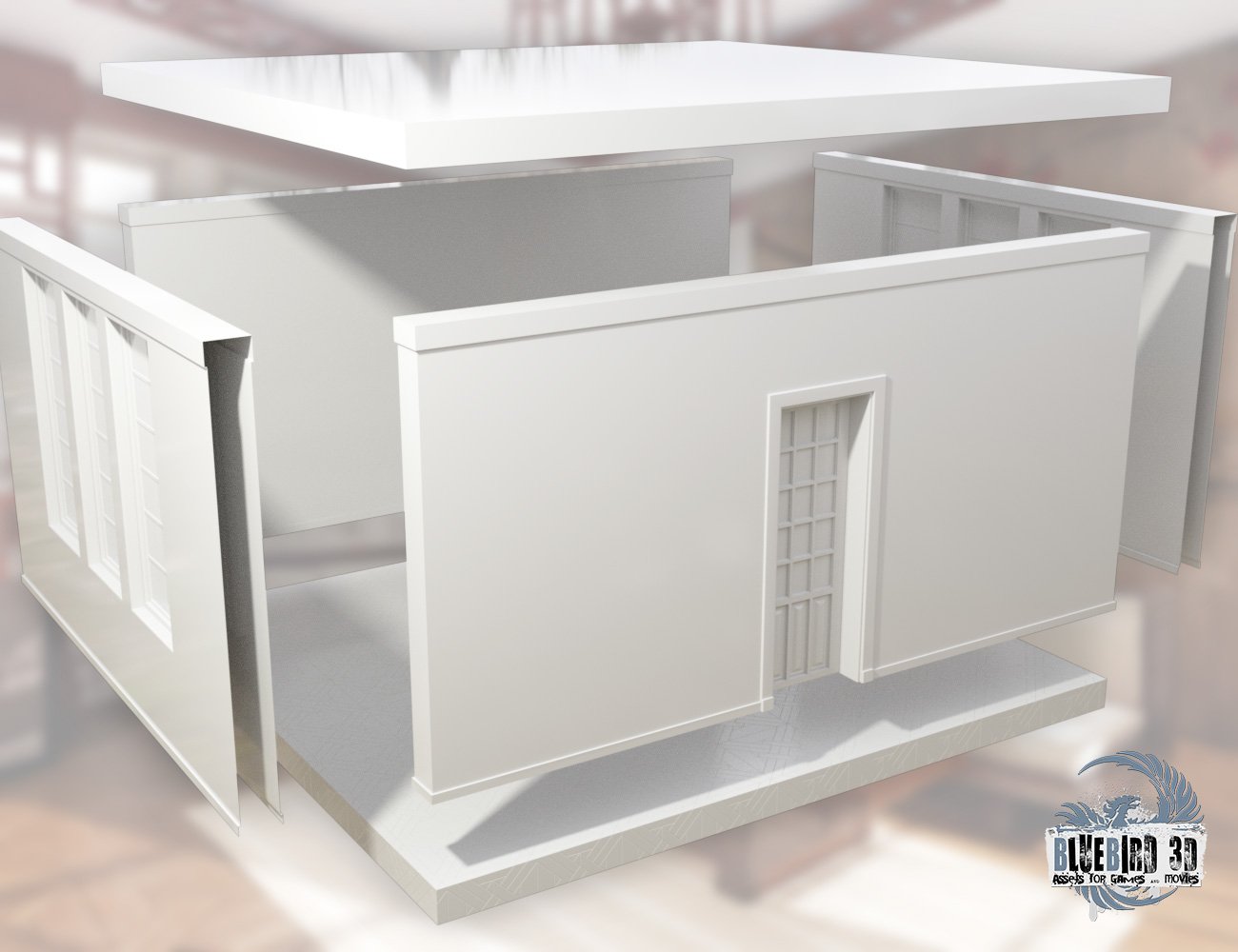 Tokyo Living Tokyo Living by: , 3D Models by Daz 3D