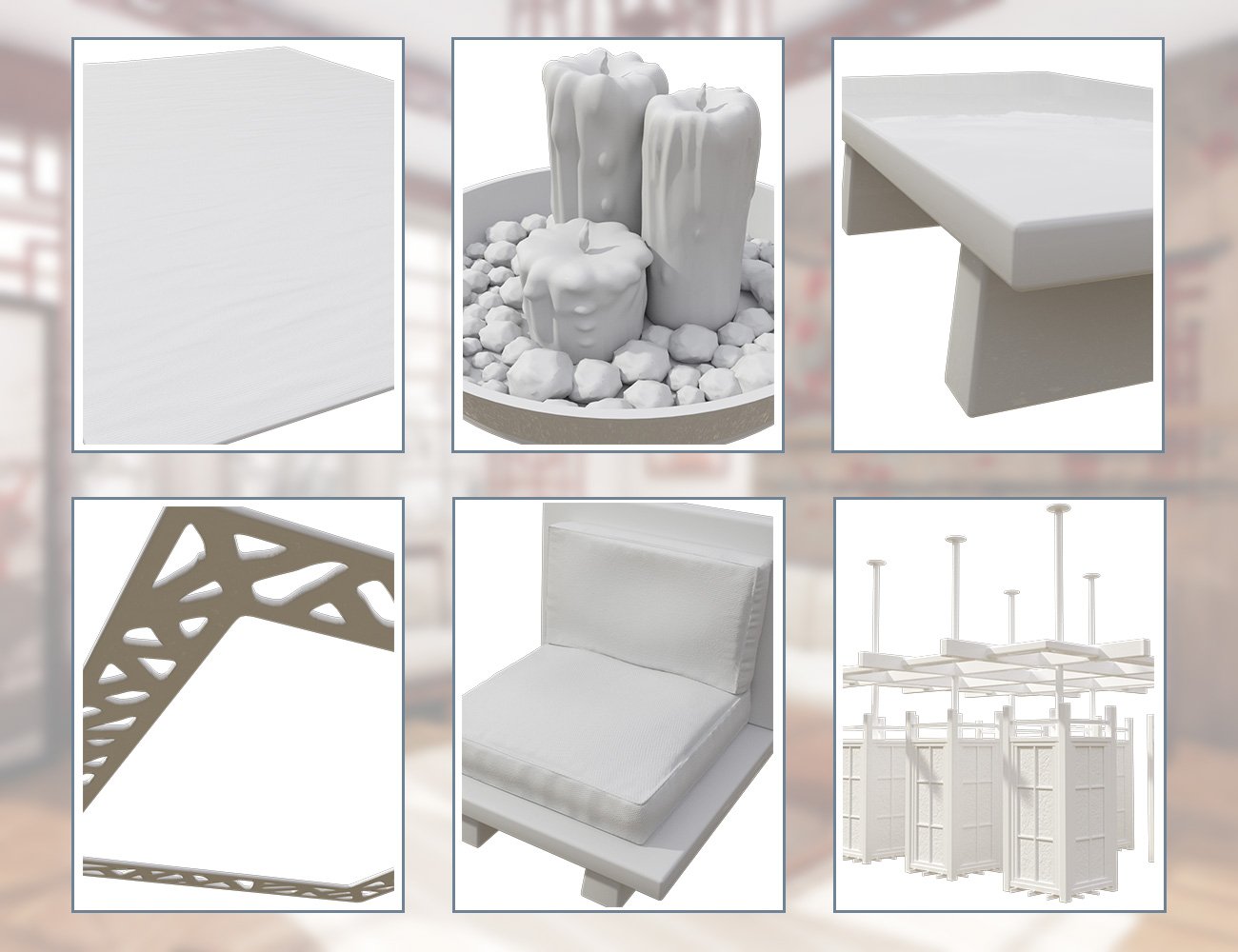 Tokyo Living Tokyo Living by: , 3D Models by Daz 3D