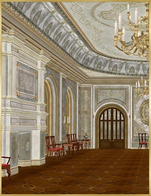 The Ballroom Exp 1 The Ballroom Exp 1 by: , 3D Models by Daz 3D