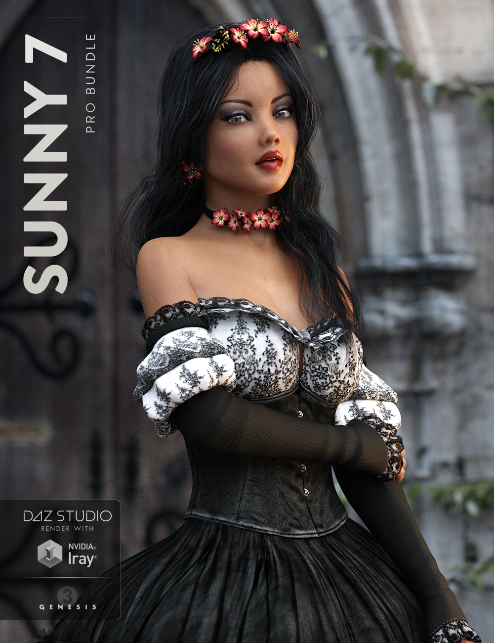 Sunny 7 Pro Bundle by: , 3D Models by Daz 3D