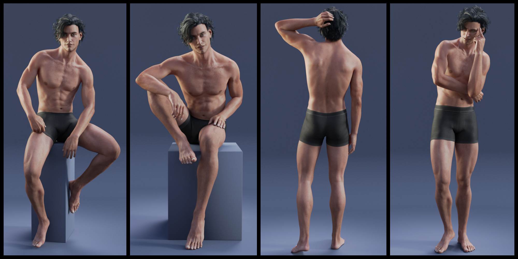 Heartthrob for Genesis 3 Male(s) Heartthrob for Genesis 3 Male(s) by: lunchlady, 3D Models by Daz 3D
