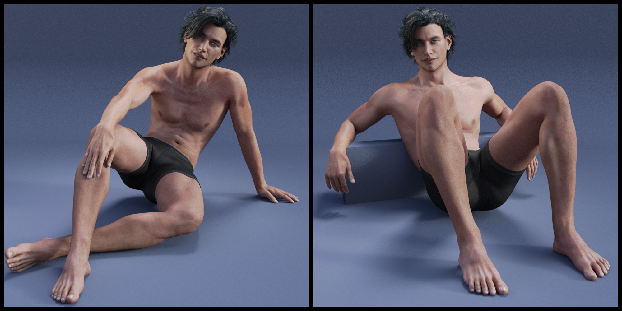 Heartthrob for Genesis 3 Male(s) by: lunchlady, 3D Models by Daz 3D