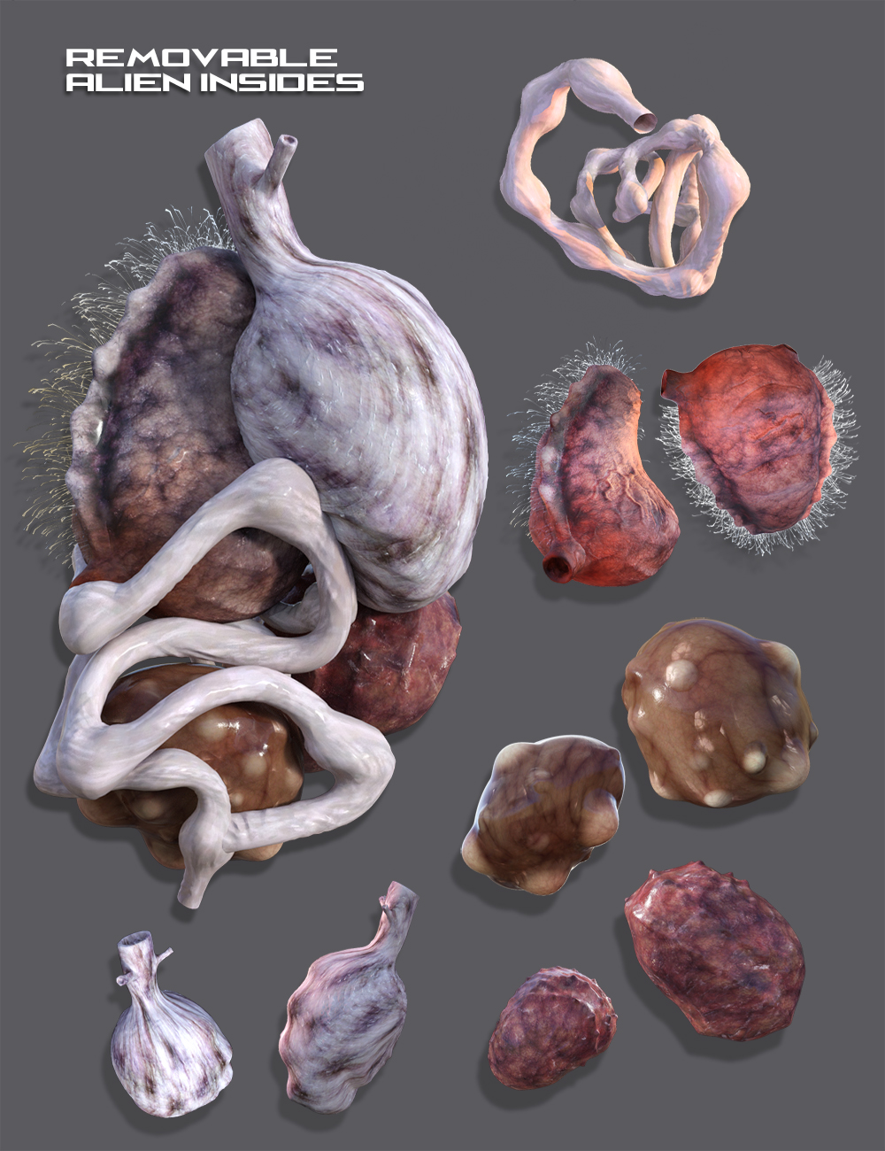 Alien Autopsy by: The AntFarm, 3D Models by Daz 3D