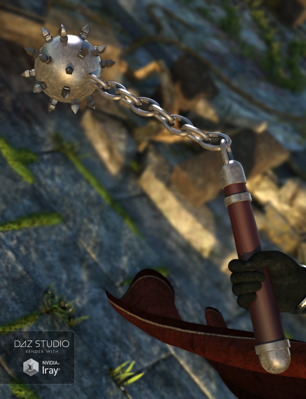 Defender Props Defender Props by: Val3dart, 3D Models by Daz 3D