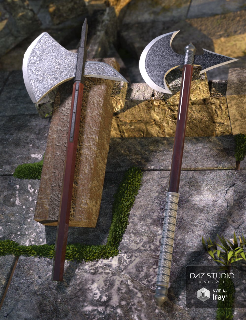 Defender Props Defender Props by: Val3dart, 3D Models by Daz 3D