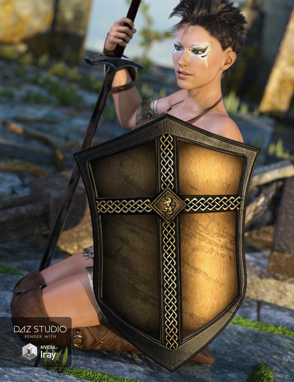 Defender Props Defender Props by: Val3dart, 3D Models by Daz 3D