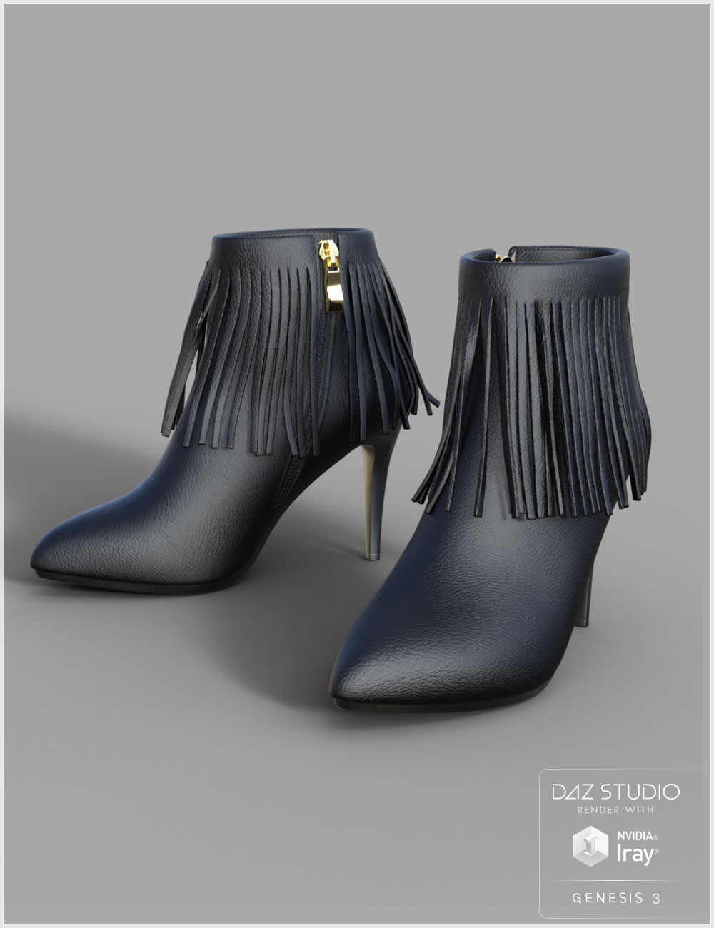 Modern Heel for Genesis 2 & 3 Female(s) Modern Heel for Genesis 2 & 3 Female(s) by: Cute3D, 3D Models by Daz 3D