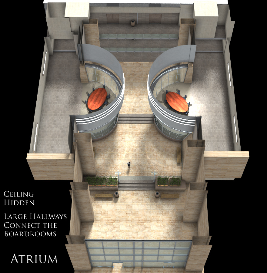 1stBastion's Atrium by: FirstBastion, 3D Models by Daz 3D