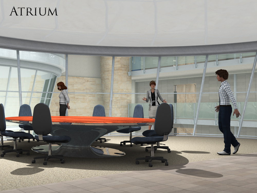 1stBastion's Atrium 1stBastion's Atrium by: FirstBastion, 3D Models by Daz 3D