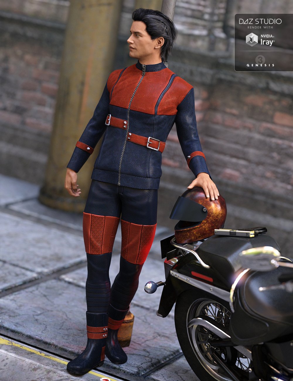 Biker Bandit Textures Biker Bandit Textures by: Anna Benjamin, 3D Models by Daz 3D