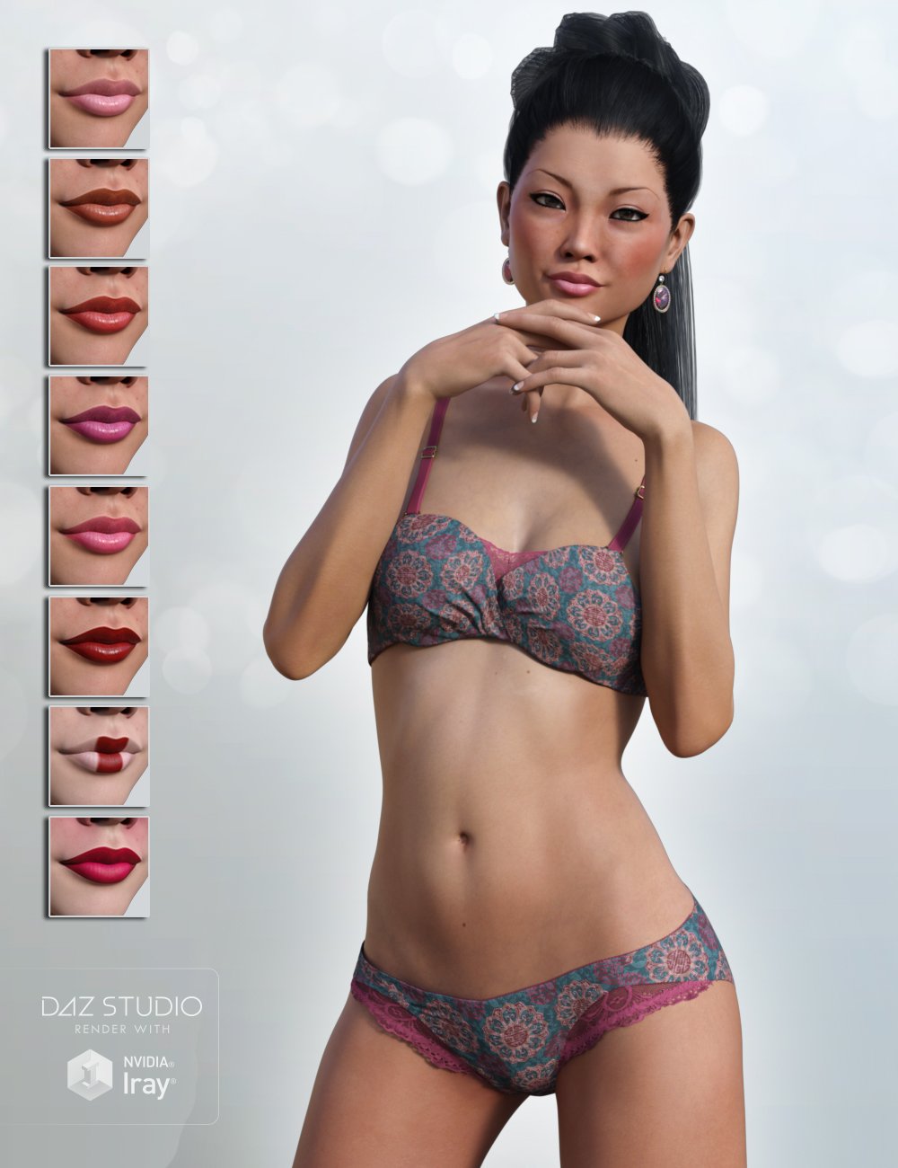 Xiuying for Mei Lin 7 Xiuying for Mei Lin 7 by: Freja, 3D Models by Daz 3D