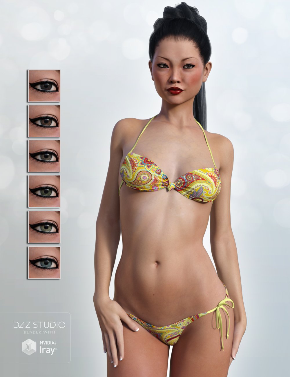 Xiuying for Mei Lin 7 by: Freja, 3D Models by Daz 3D