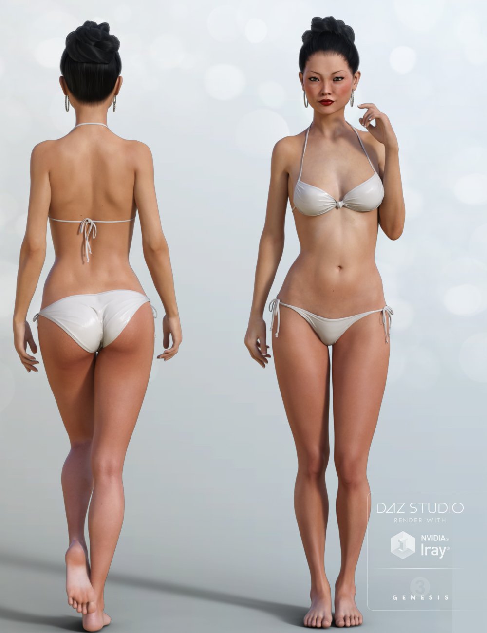 Xiuying for Mei Lin 7 by: Freja, 3D Models by Daz 3D